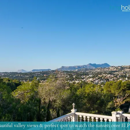 Villa Atria - Hmr Holidays Moraira