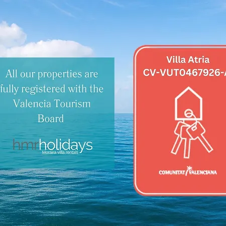 Villa Atria - Hmr Holidays