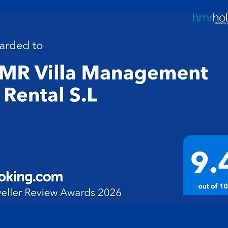 Atria - Hmr Holidays Villa Moraira